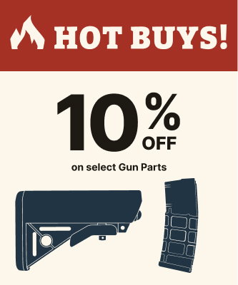 10% Off Select Gun Parts