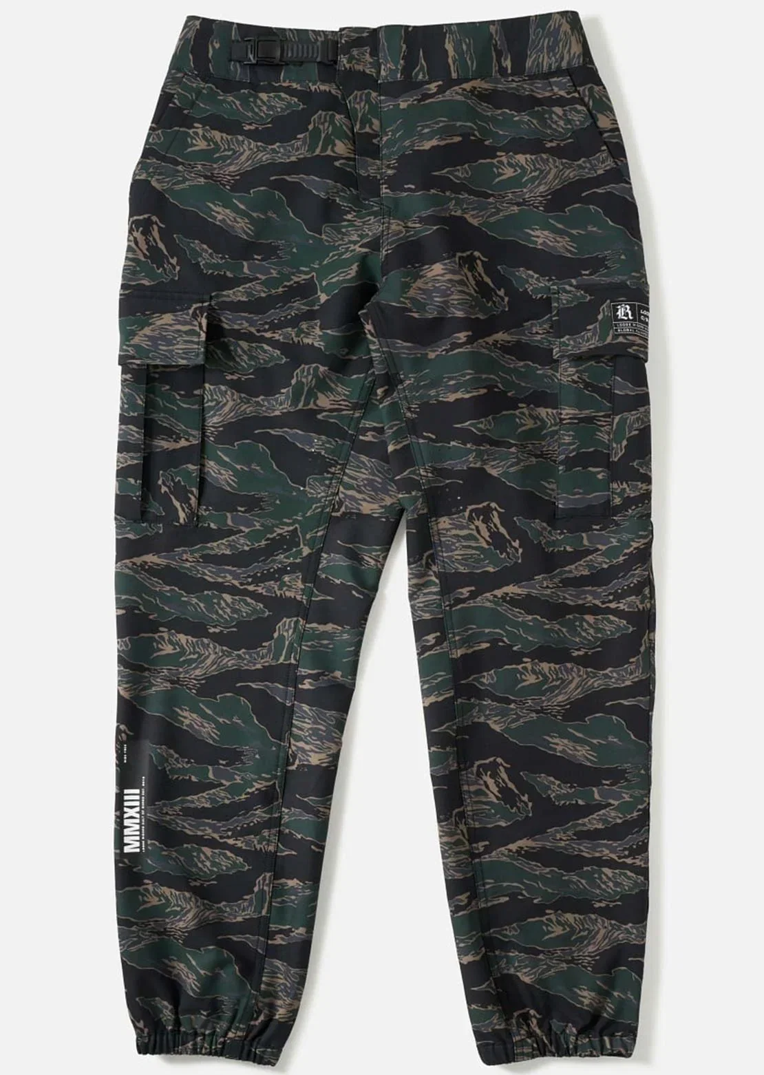 Image of Loose Riders Unisex C/S Tiger Camo Cargo Pants