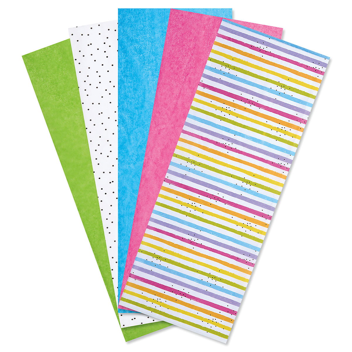 Image of Stripes Tissue Paper Value Pack - BOGO