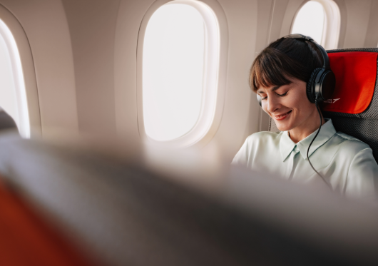 Discover Premium Economy Class