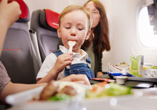 Pre-order a children's meal