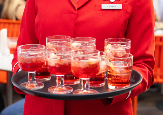 New signature drink: Austrian Dirndl