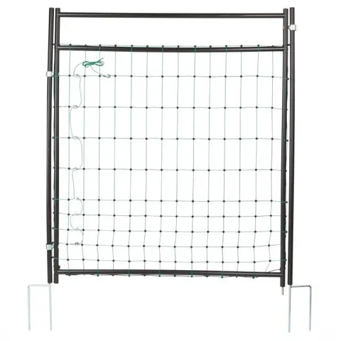 Porte pour filet poule électrifiable 95 à 125 cm - Kerbl