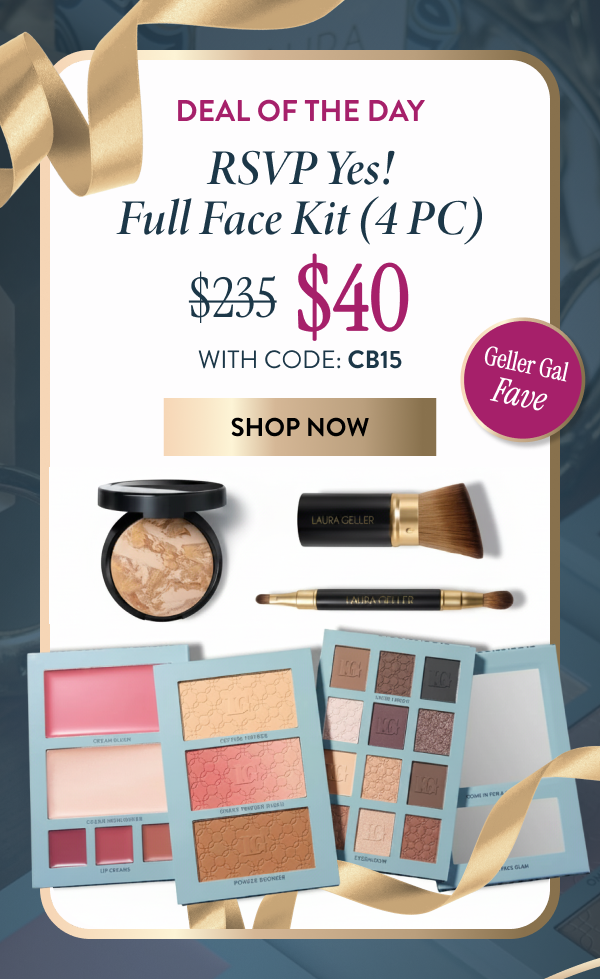Deal Of The Day | RSVP Yes! Full Face Kit (4pc) | Shop Now