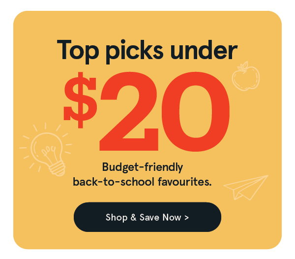Top Picks Under $20