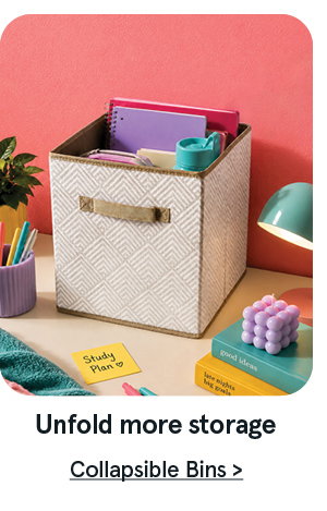 Collapsible Storage Bins