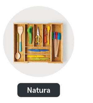 Natura Bamboo Trays