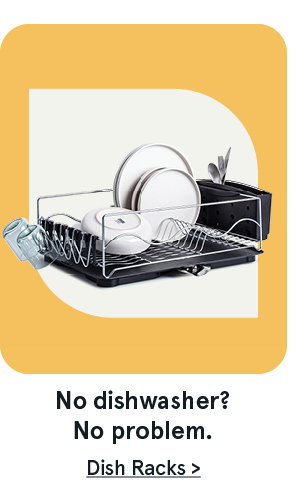 Dish Racks & Sink Accessories