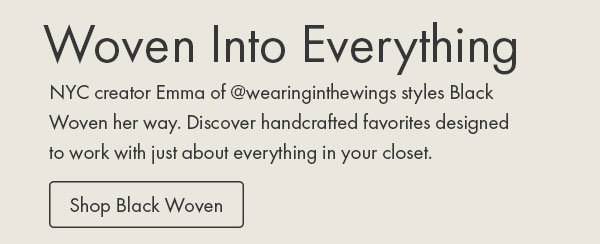 Woven into everything