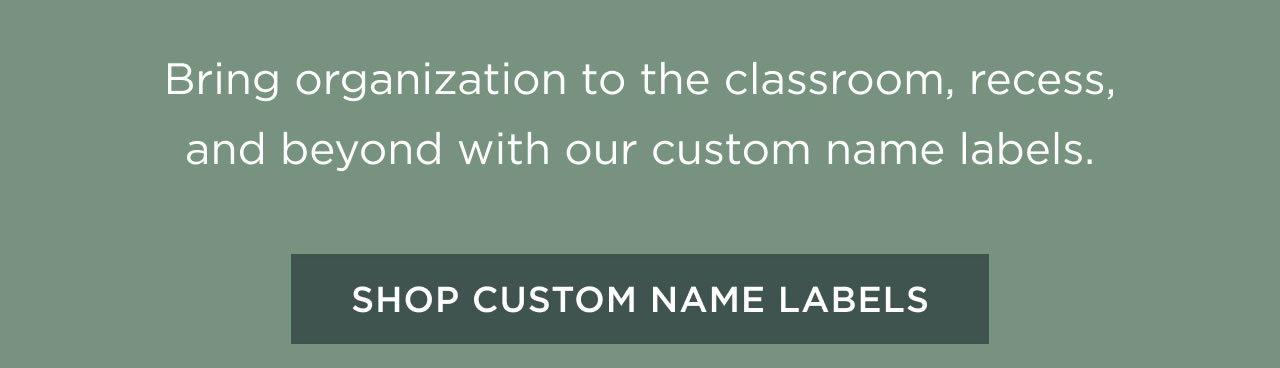 Shop Custom NAme Labels