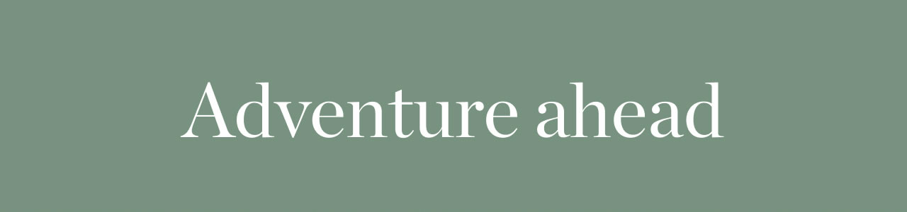 Adventure Ahead