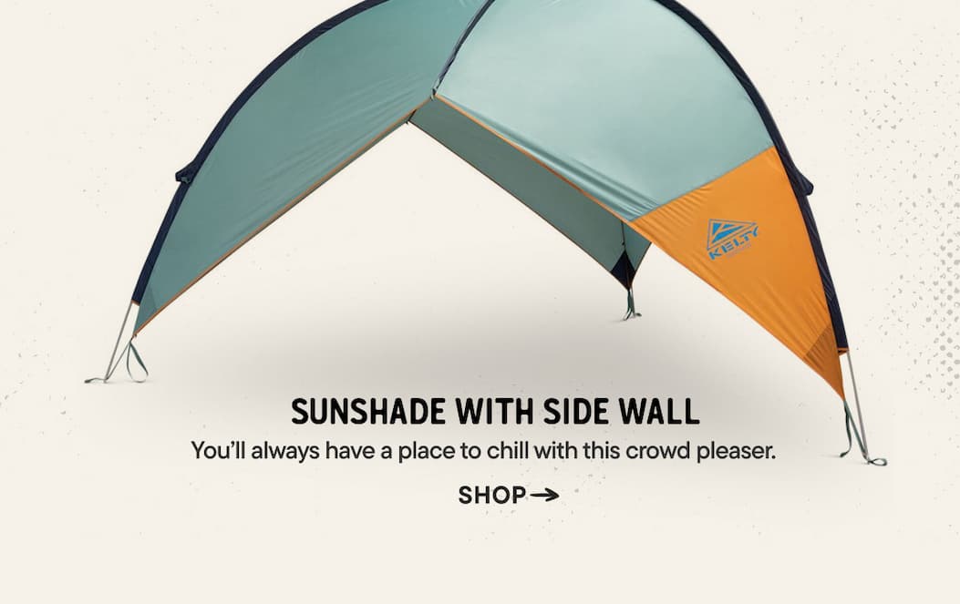 Sunshade With Side Wall