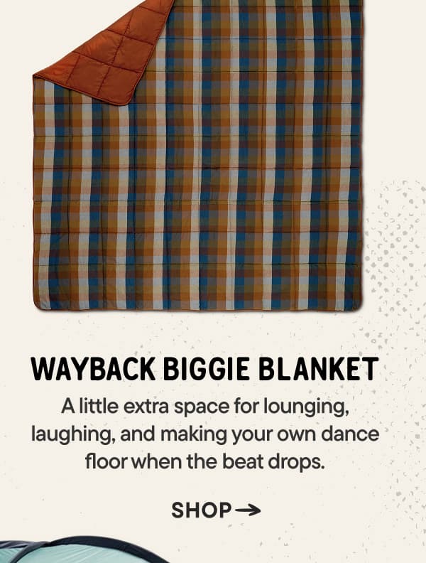 Wayback Biggie Blanket