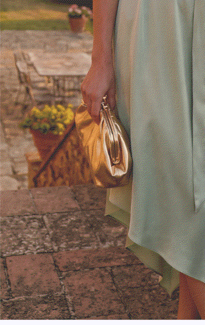 Asymmetrical Draped Stretch Satin Midi Dress In Icy Sage