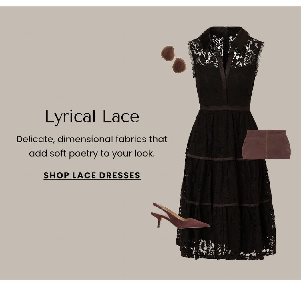SHOP LACE DRESSES