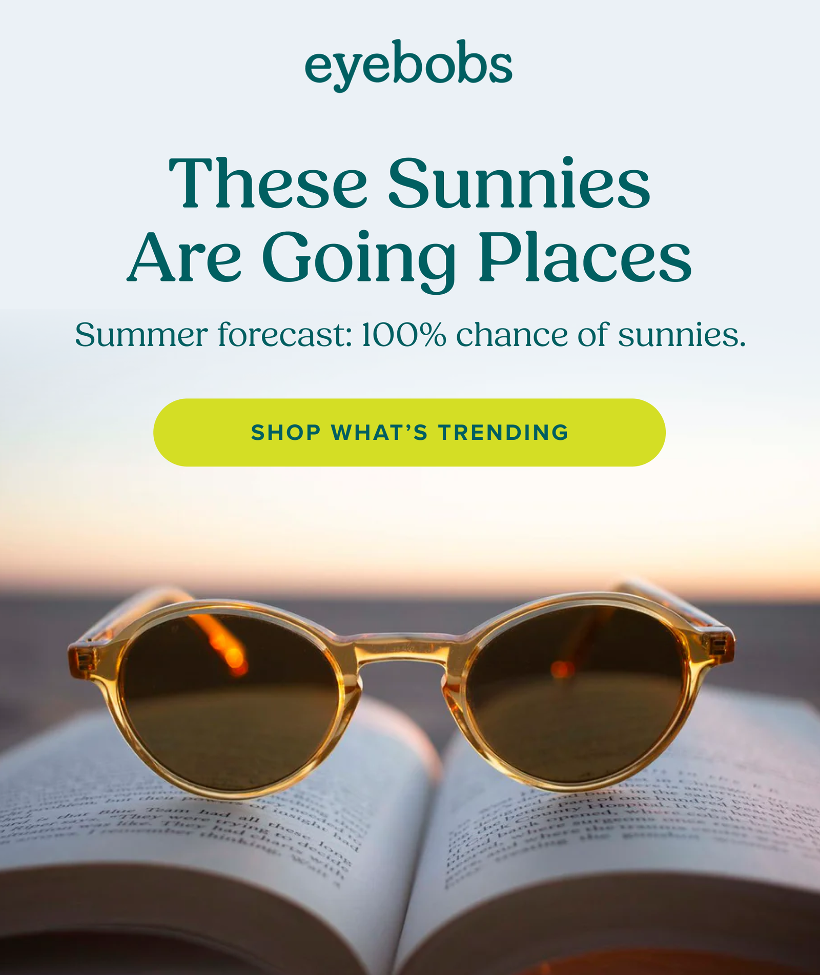 These Sunnies Are Going Places