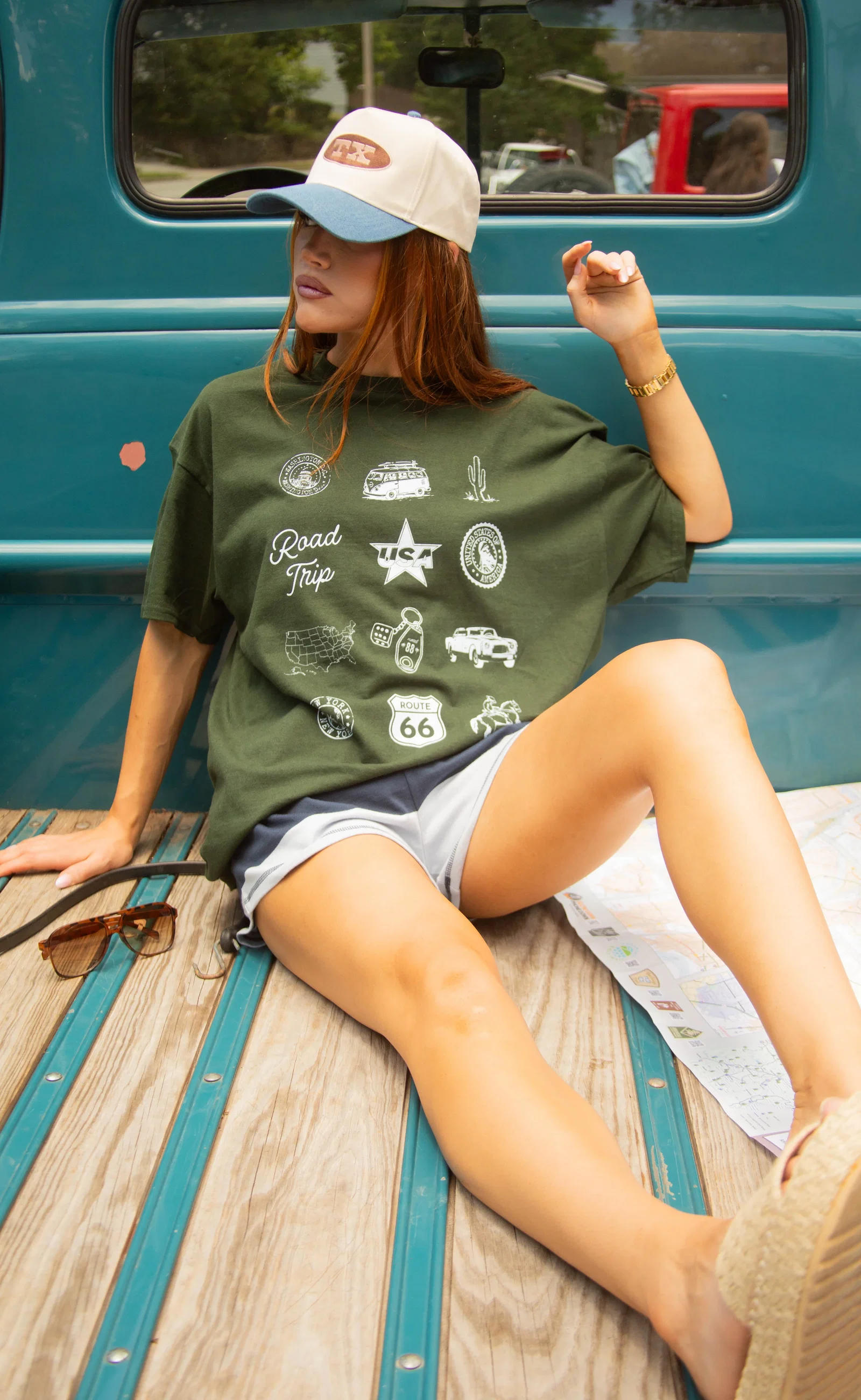 Image of charlie southern: road trippin tee