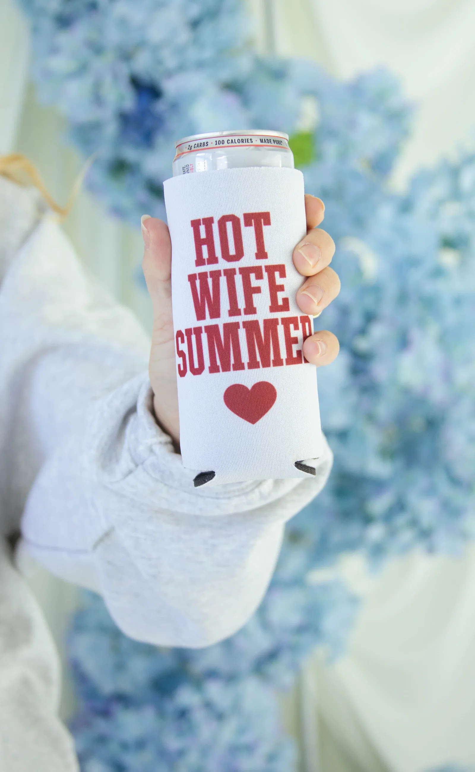 Image of friday + saturday: hot wife summer koozie