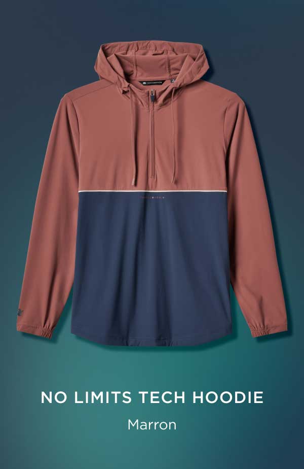 No Limits Tech Hoodie