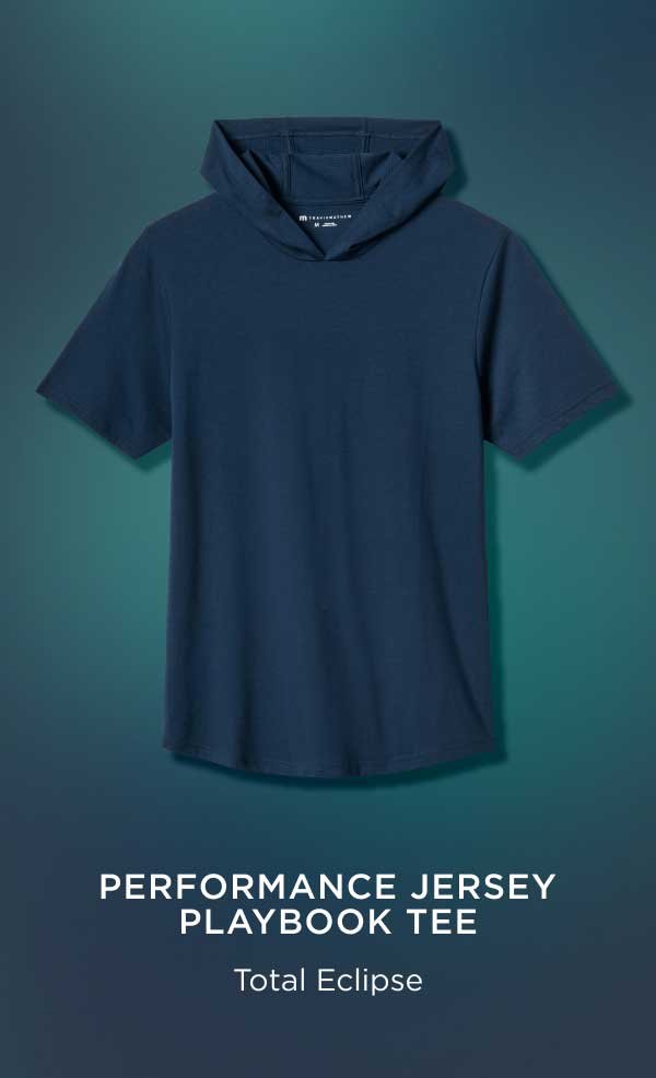 Performance Jersey Playbook Tee