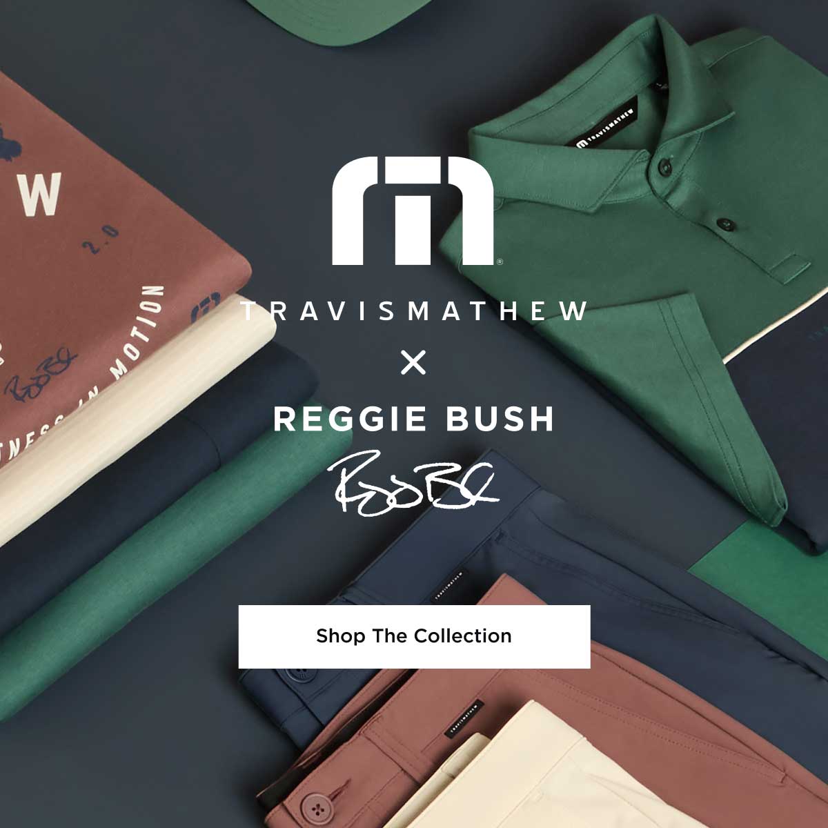 TM x Reggie Bush 