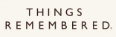 Things Remembered