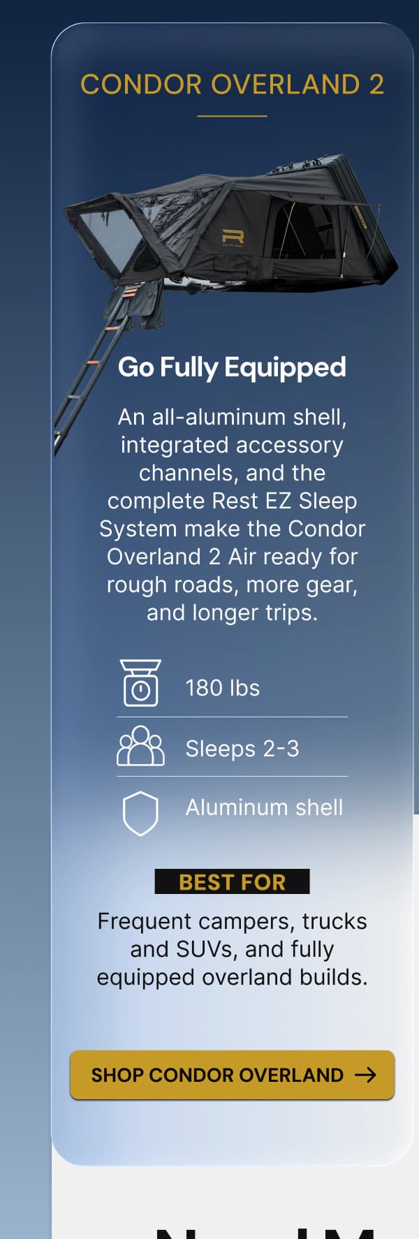 Condor Overland 2 Air