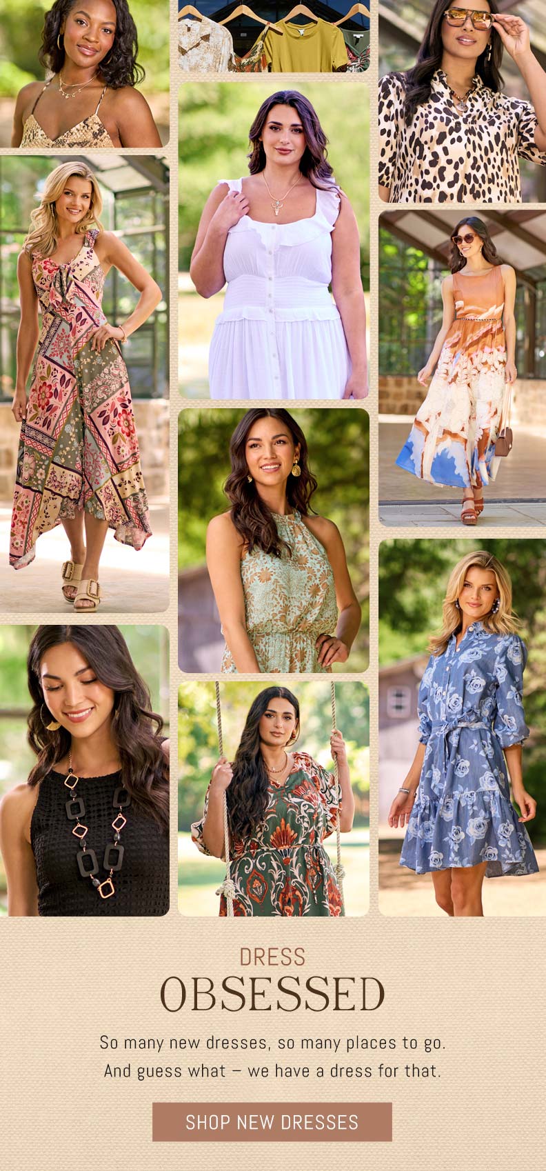 Shop New Dresses