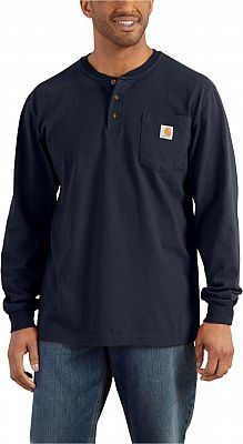 Carhartt Henley Pocket, long sleeve