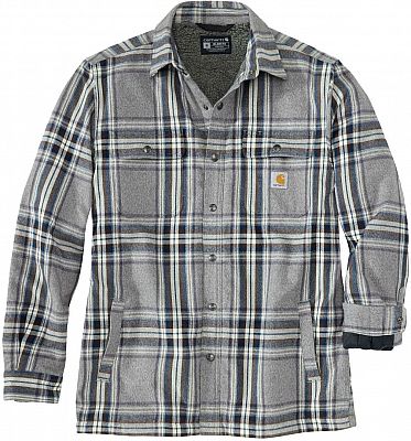 Carhartt Flannel-Sherpa, shirt/jacket