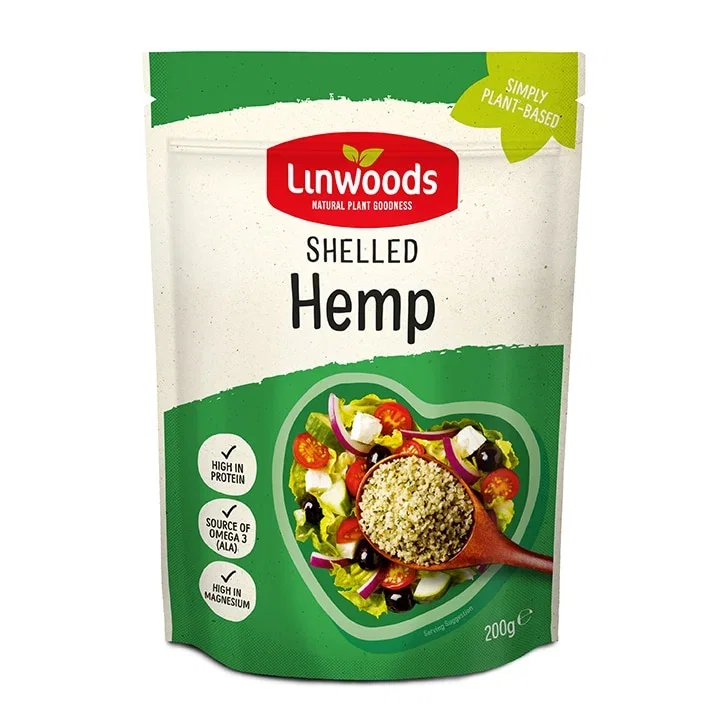Linwoods Cáñamo Sin Cáscara 200g