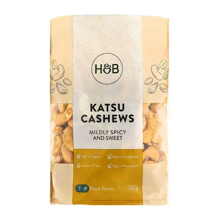 Holland and Barrett Anacardos Katsu 210g