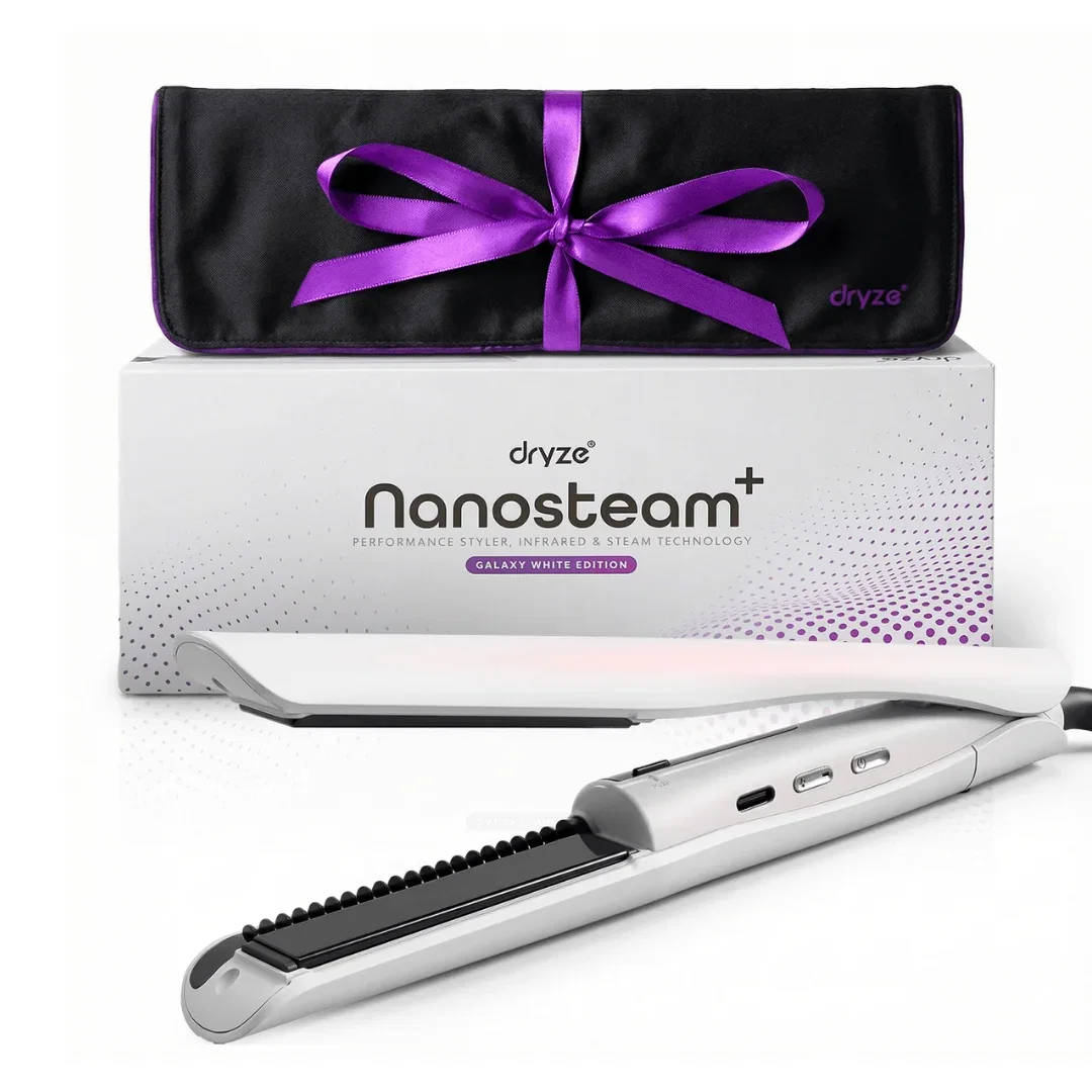Image of Dryze Nanosteam Stoom & Infrarood Stijltang