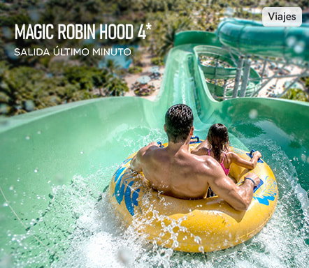 Magic Robin Hood 4*: Salida Último Minuto
