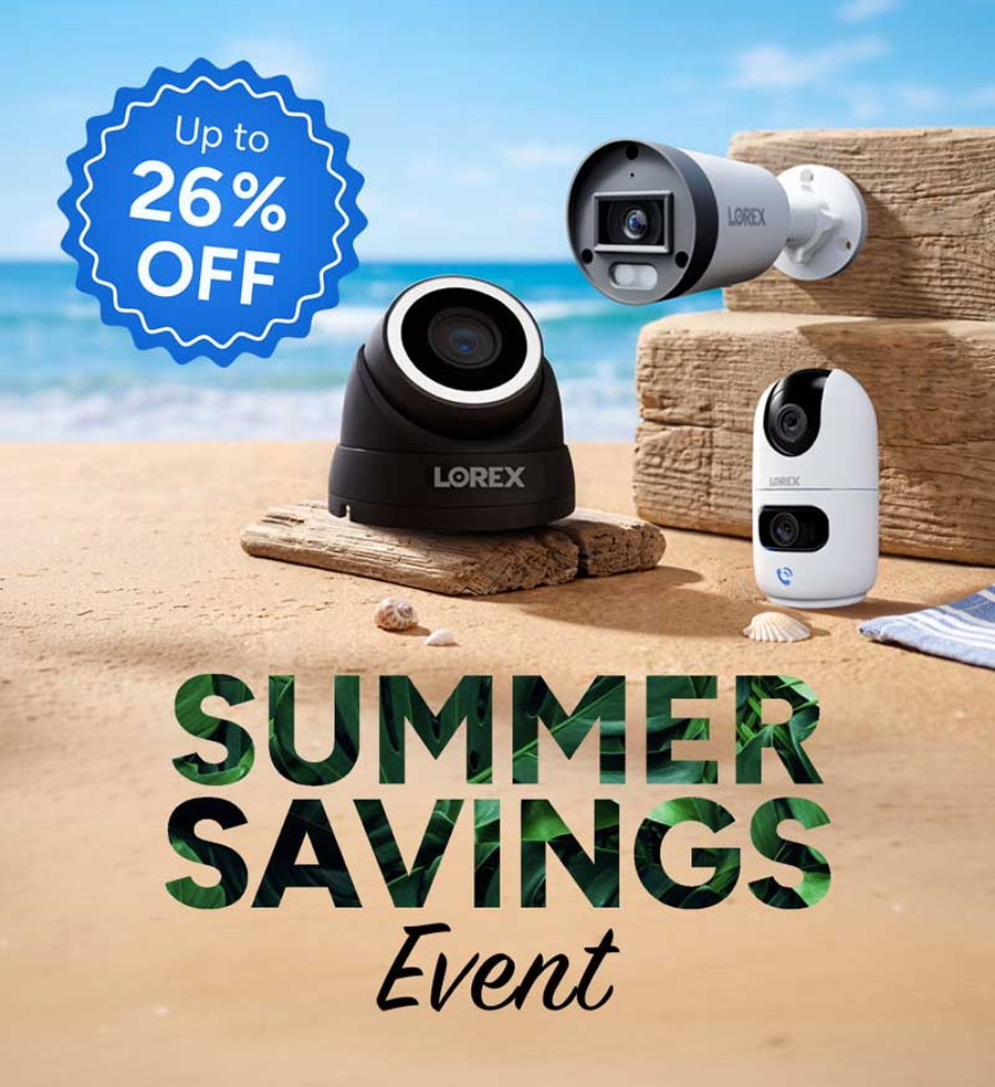Summer Savings Event: Save Up to 26%