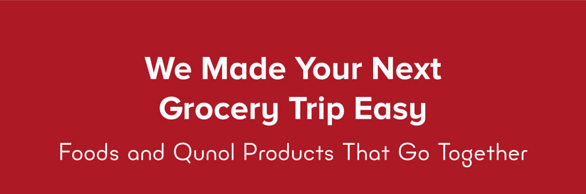 We Made Your Next Grocery Trip Easy