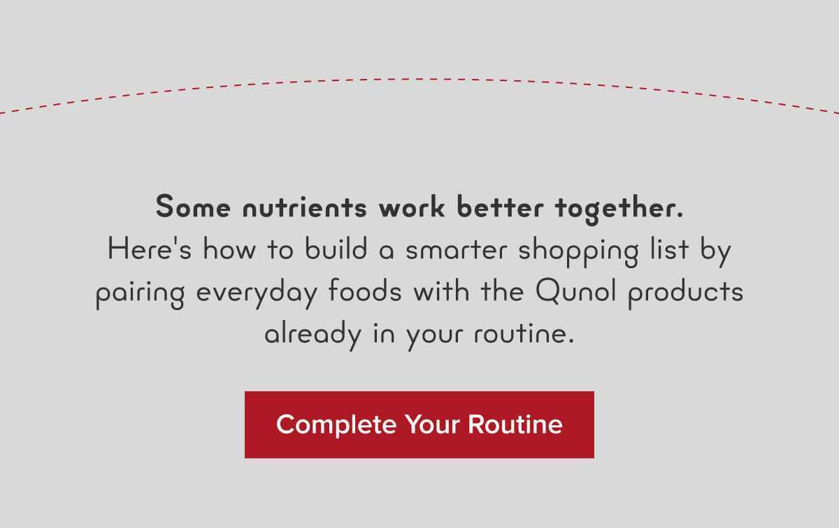 Some nutrients work better together.