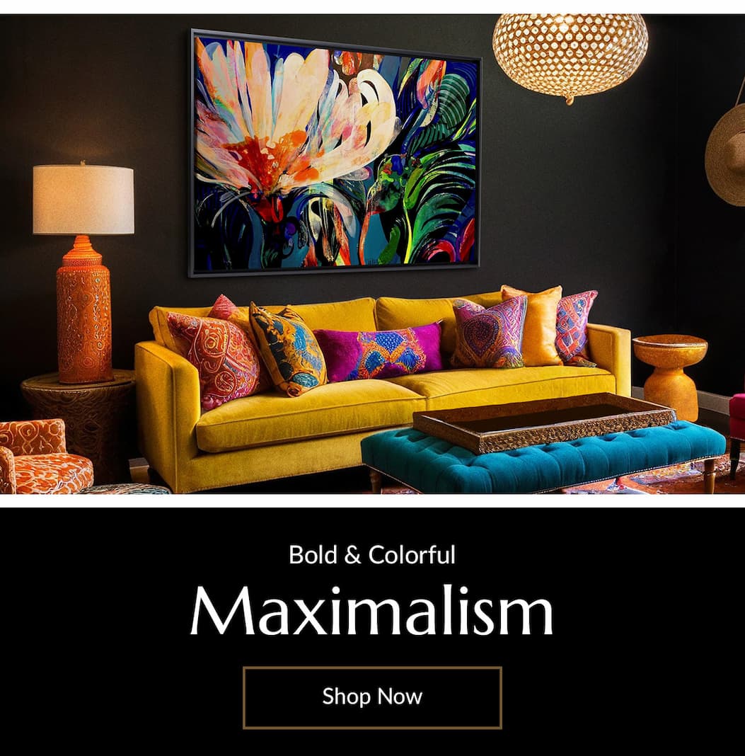 This style has eccentric details, bold colors, and a mix of patterns