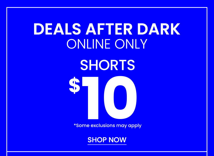 $10 Shorts