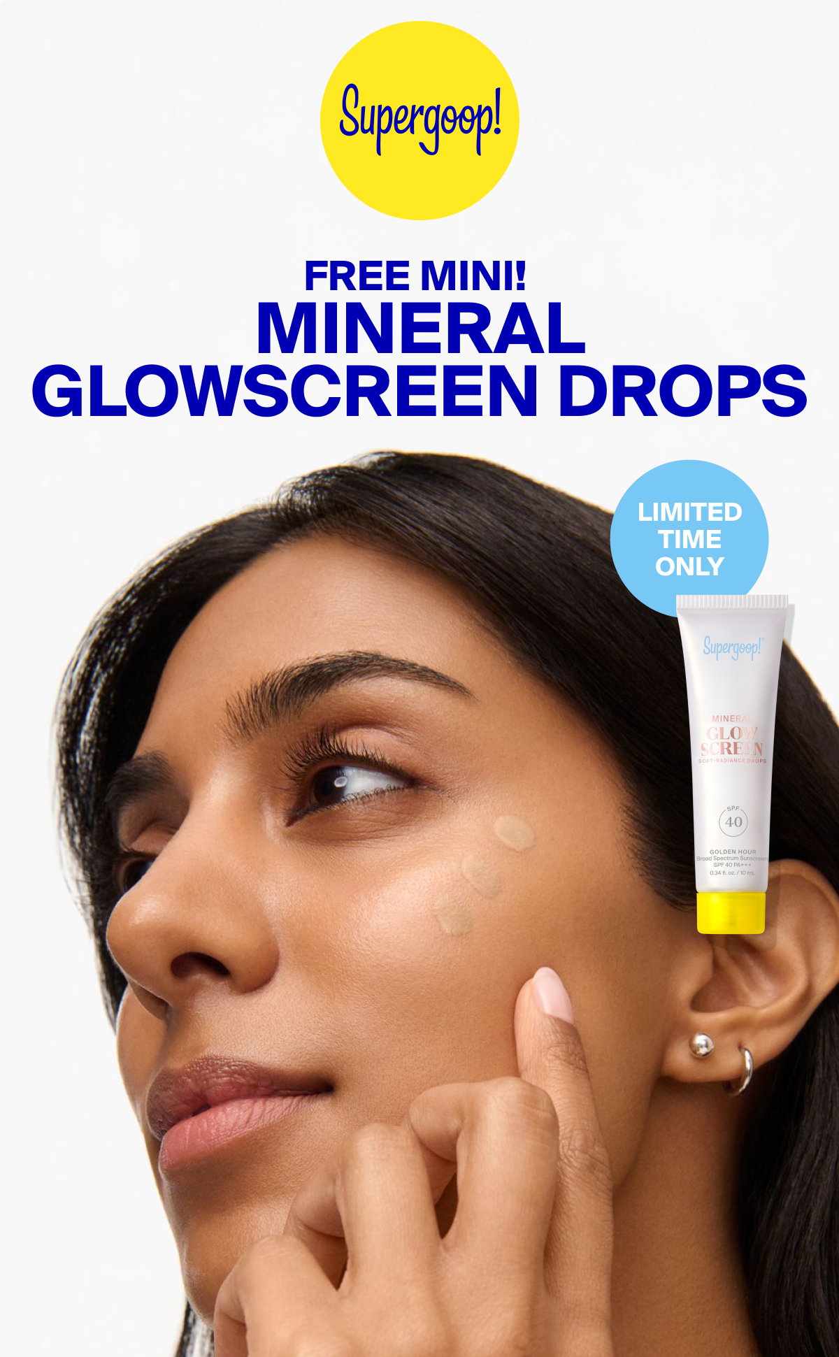Free Mini! Mineral Glowscreen Drops