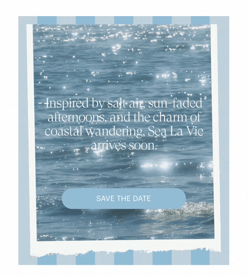 Sea La Vie arrives soon: Save the Date