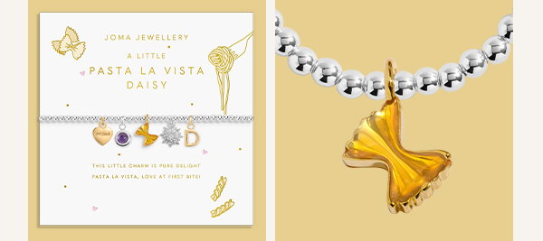A Little Vibes 'Pasta La Vista' Bracelet