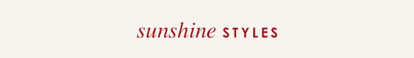 Sunshine style