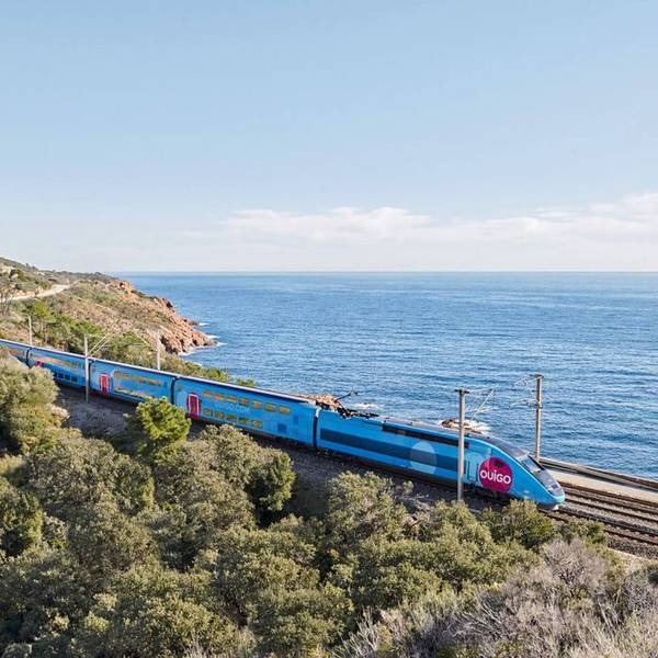 Exploring France by train with a Eurail Pass