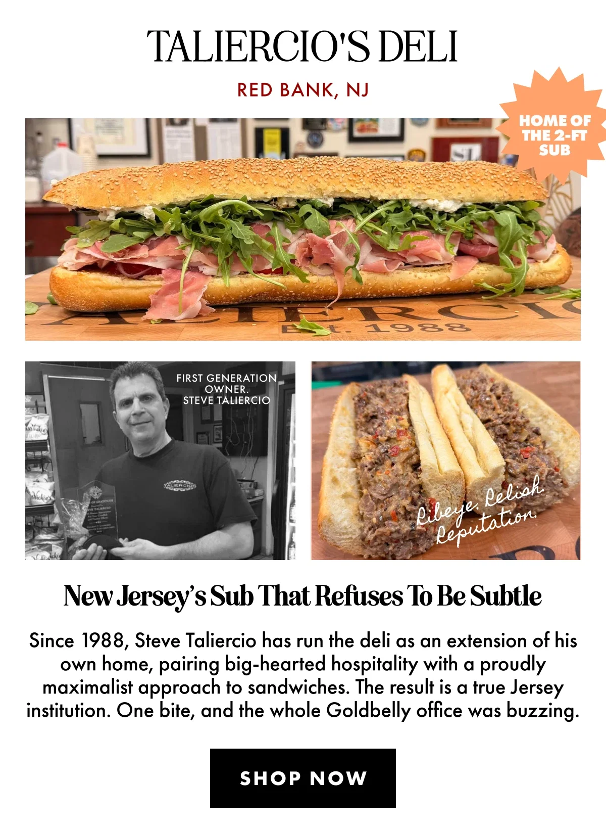Taliercio's Deli