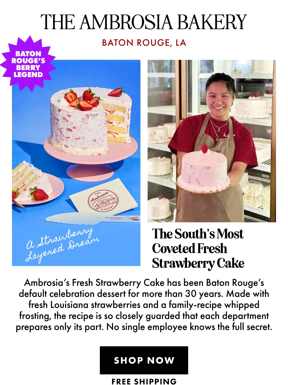 The Ambrosia Bakery