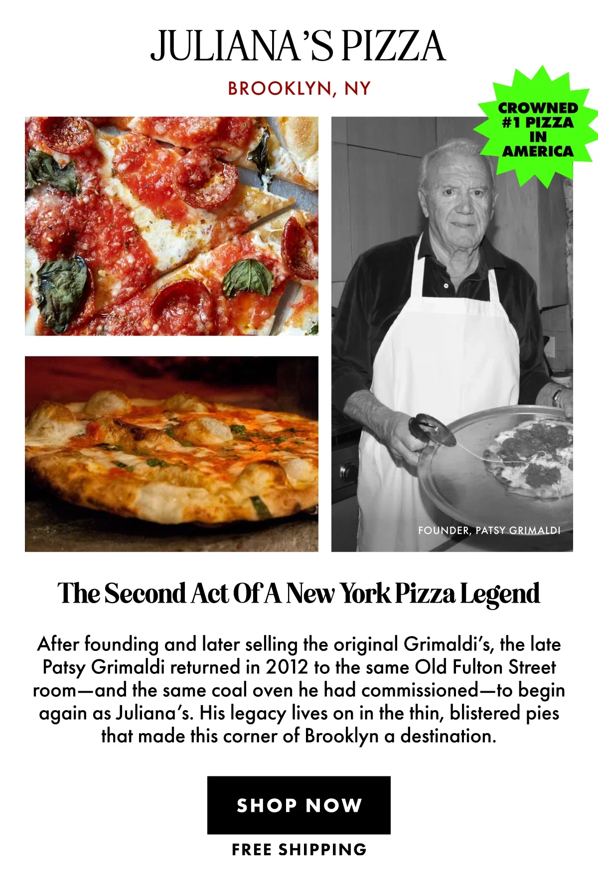 Juliana's Pizza