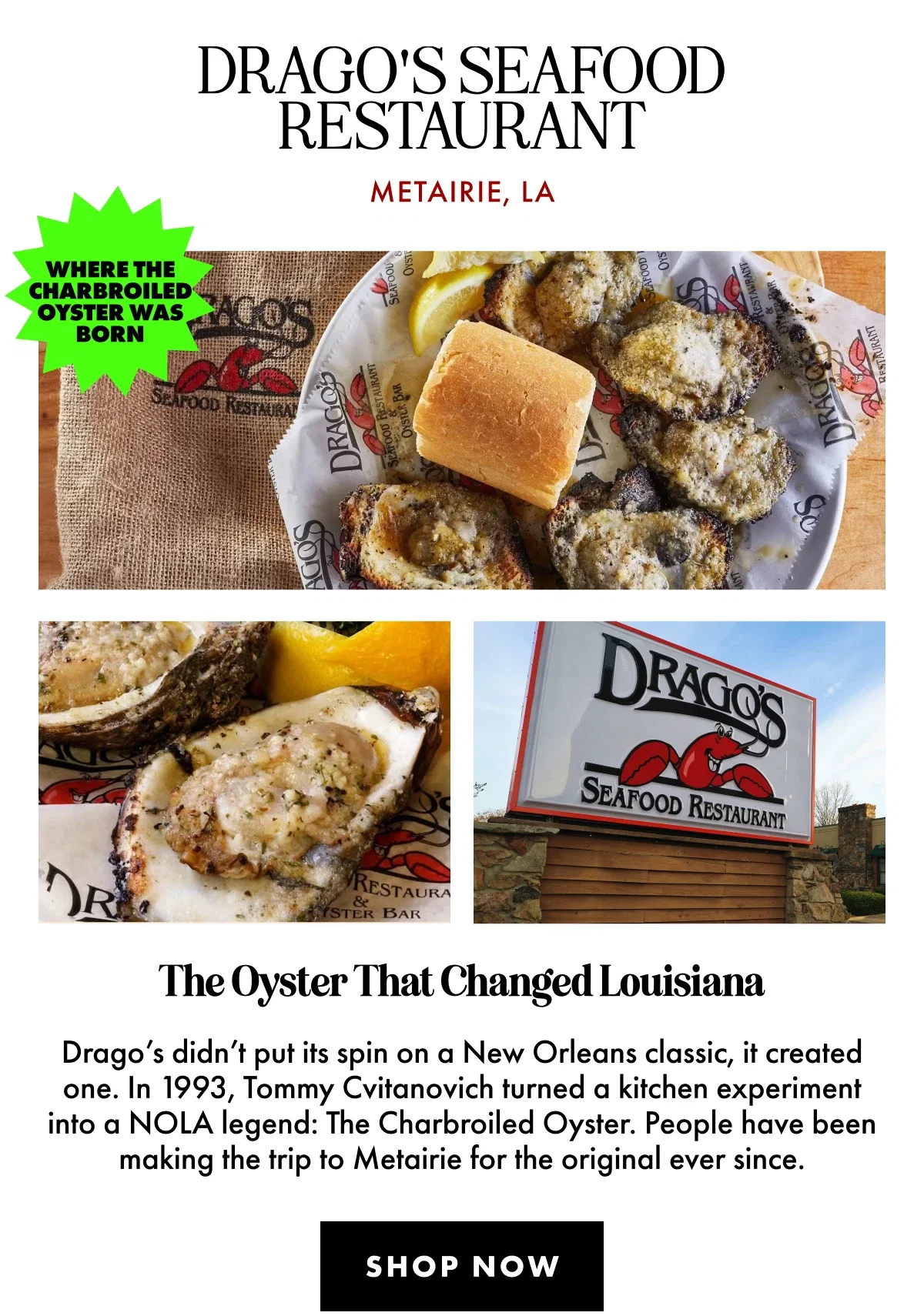 Drago's Seafood Restaurant