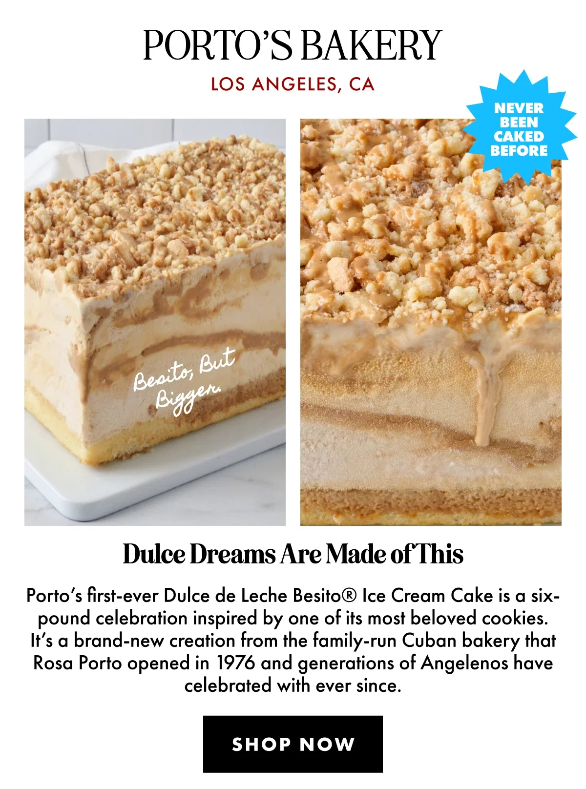 Porto's Bakery