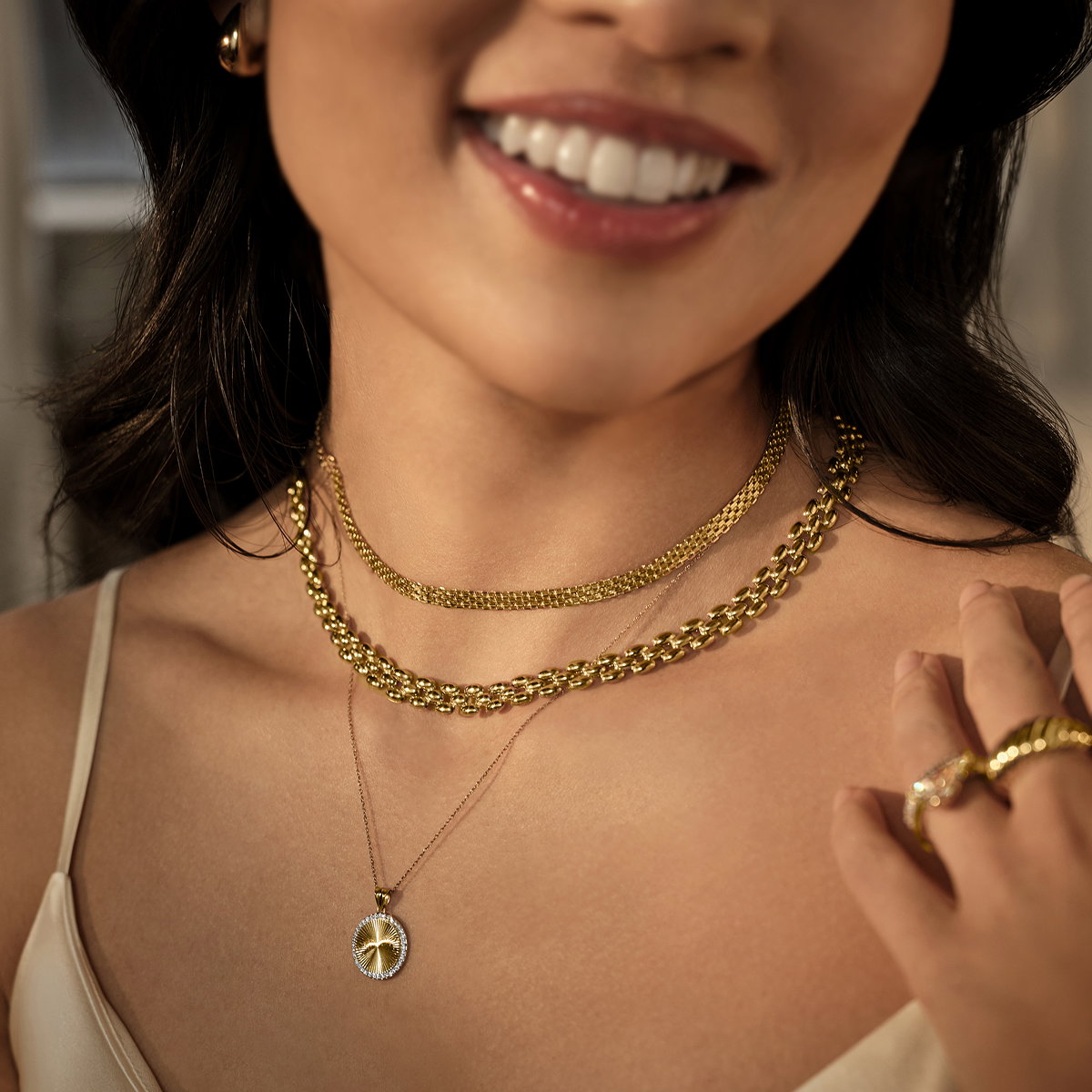 Bold Gold Jewelry